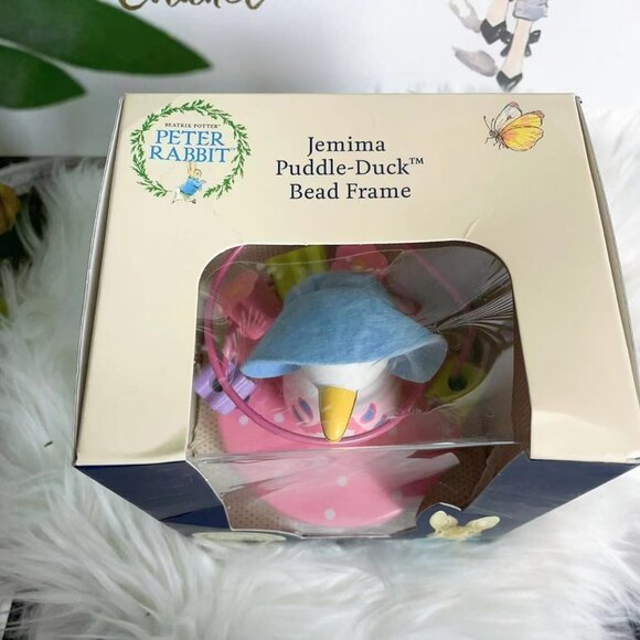 PETTER RABBIT JEMIMA PUDDLE DUCK BEAD FRAME - Picture 3 of 5